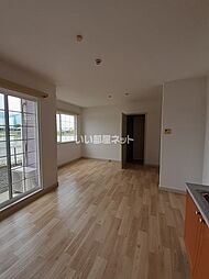 ベルフォーレII番館 101 1階2LDKのリビング/ダイニング