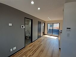 Prive広 204 2階1LDKのリビング/ダイニング