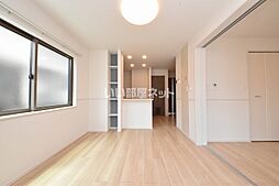 アスティオン渡町 104 1階1LDKのリビング/ダイニング