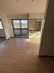 JR片町線(学研都市線) 大住駅 徒歩10分の賃貸マンション 5階1LDKのリビング/ダイニング