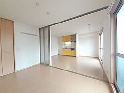 ノートル　アージュ　ブラン 202 2階2LDKのリビング/ダイニング