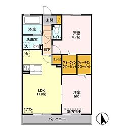 熊谷駅 7.5万円