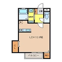 間取図画像 ワンルーム