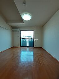 桜花荘 205 2階1Kのリビング/ダイニング