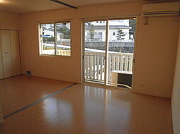 セゾン・サンパティーク 201 2階2LDKのリビング/ダイニング