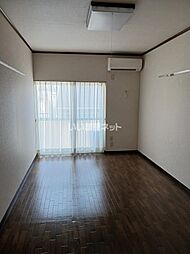 プリンスヒル　Ａ 205 2階ワンルームのリビング/ダイニング