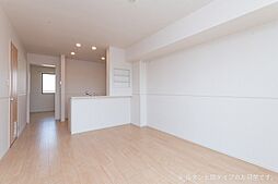 トータルインＭ 202 2階2LDKのリビング/ダイニング