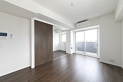 プラウドフラット浅草 410 4階1LDKのリビング/ダイニング