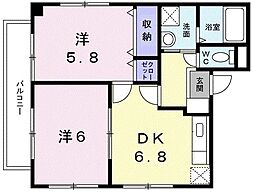 矢野駅 4.3万円