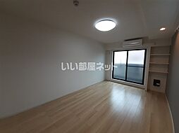 ドゥークス 206 2階1Kのリビング/ダイニング