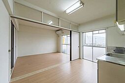 ビレッジハウス小羽山第二1号棟 0504 5階3DKのリビング/ダイニング