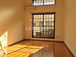 エルマーノ愛子中央2 203 2階1Kのリビング/ダイニング