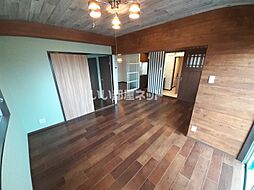 グリーンヒル山本通 3階2LDKのリビング/ダイニング