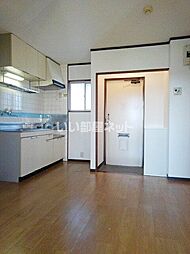 メゾン雅 201 2階2DKのリビング/ダイニング