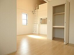 アン・フォレストII 201 2階1LDKのリビング/ダイニング