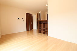 JR鹿島線 鹿島神宮駅 15.6kmの賃貸アパート 1階1LDKのリビング/ダイニング