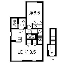 厚別駅 6.3万円