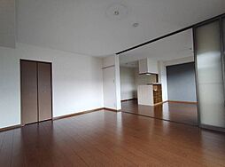 ティアコート帝塚山 202 2階2LDKのリビング/ダイニング