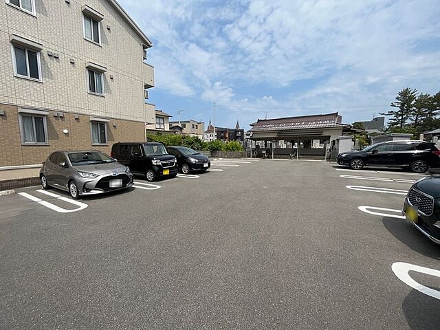 駐車場