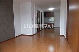 ファミールＭ　II棟 102 1階2LDKのリビング/ダイニング