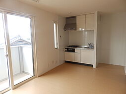 ベイ　クレスト 201 2階1LDKのリビング/ダイニング