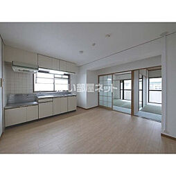 ジュネス21 401 4階3DKのリビング/ダイニング