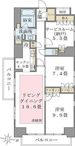 間取り