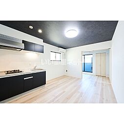 CRASTINE弥次ヱ町4丁目B棟(クラスティ 201 2階1LDKのリビング/ダイニング