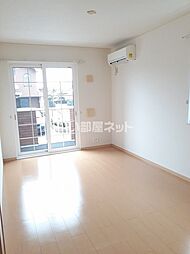 サンライズ・ヒル 101 1階2DKのリビング/ダイニング