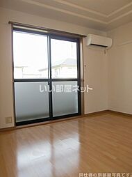 フォレストパーク 203 2階1Kのリビング/ダイニング