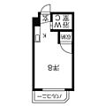 ダイヤモンドハウス3階2.5万円