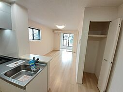 サンミシェルI 101 1階1LDKのリビング/ダイニング