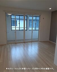 ルナヒナ　アイナ 203 2階1LDKのリビング/ダイニング