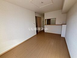 レジデンス・サンライズII 203 2階2LDKのリビング/ダイニング