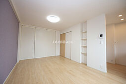 ＨＫＲ　ＳＵＮＡＹＡＭＡ　I 203 2階1LDKのリビング/ダイニング