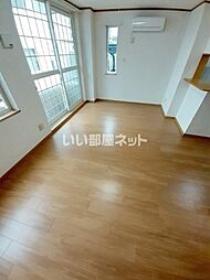 アルカンシェル庄内I 101 1階ワンルームのリビング/ダイニング