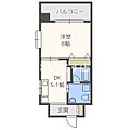 ブランカ中百舌鳥7階7.2万円