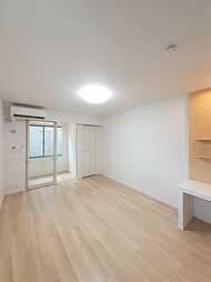 パライーソIII 101 1階1Kのリビング/ダイニング