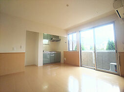 レジデンス・デュオ 107 1階1LDKのリビング/ダイニング