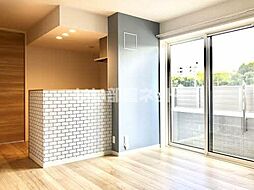 グレースヴィラ西崎 102 1階1LDKのリビング/ダイニング