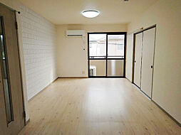 リッツハウス森松　B棟 B201 2階2LDKのリビング/ダイニング