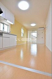 ＶＥＮＥＺＩＡ　ＲＯＳＡ 105 1階1LDKのリビング/ダイニング