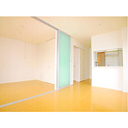 リトル　マーべルB 202 2階2LDKのリビング/ダイニング