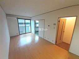 ヴェルドミールII 203 2階2DKのリビング/ダイニング