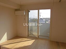 メルヴェーユ・ウィット　A棟 201 2階2LDKのリビング/ダイニング