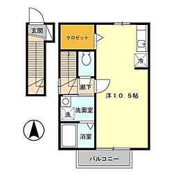 間取図画像 ワンルーム