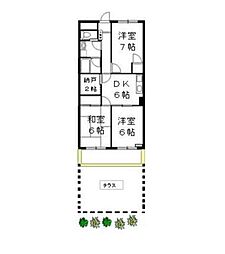 スミィード 3SDKの間取図画像