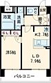 秋桜中間5階4.9万円