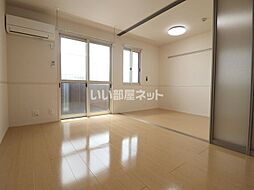 ブリックガーデン 205 2階1LDKのリビング/ダイニング