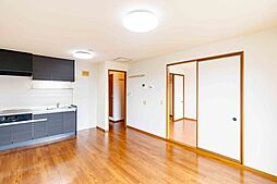 エルフタウン吉久　Ｌ 205 2階2LDKのリビング/ダイニング